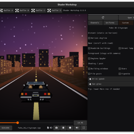 Shader Workshop - Free Beta