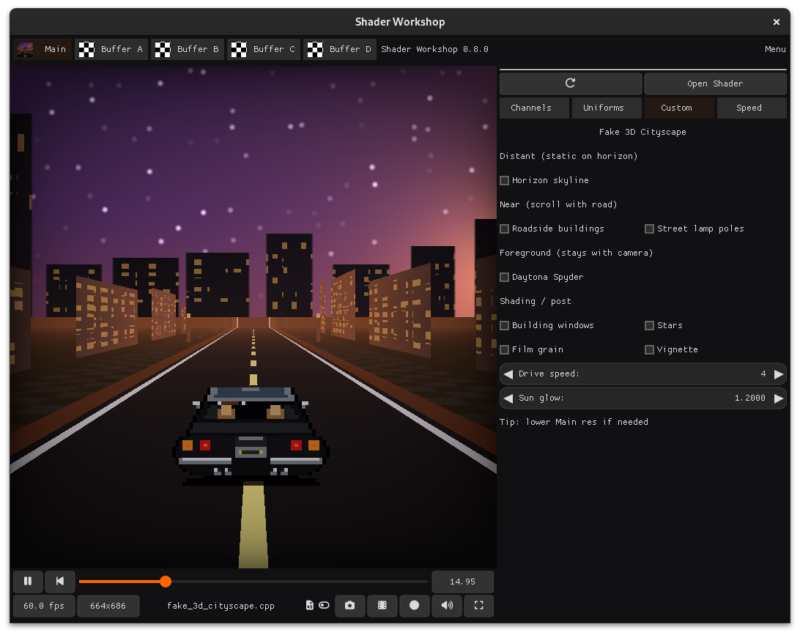 Shader Workshop - Buy Early